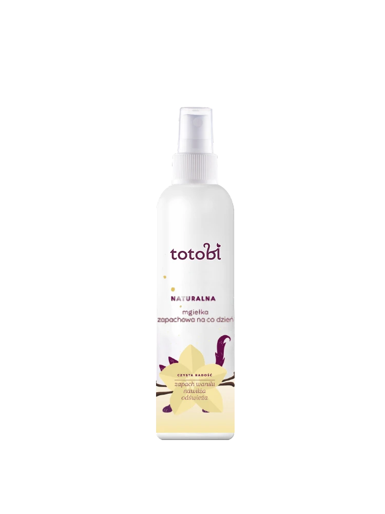 TOTOBI NATURALNA MGIEŁKA ZAPACHOWA, WANILIA, 100 ML