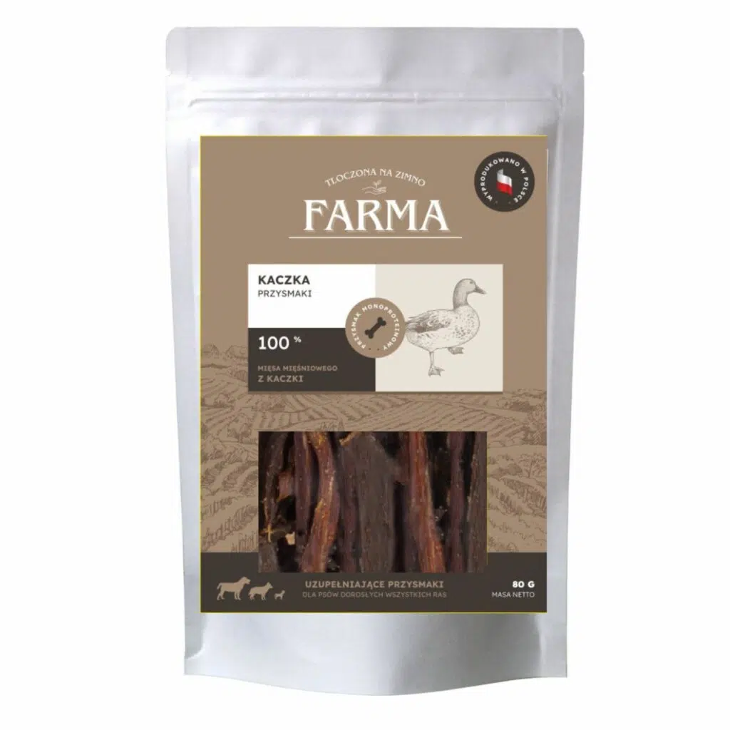 FARMA PASKI Z KACZKI 80G