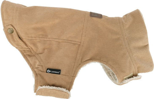 FLAMINGO COAT ENDOR BEIGE 55CM