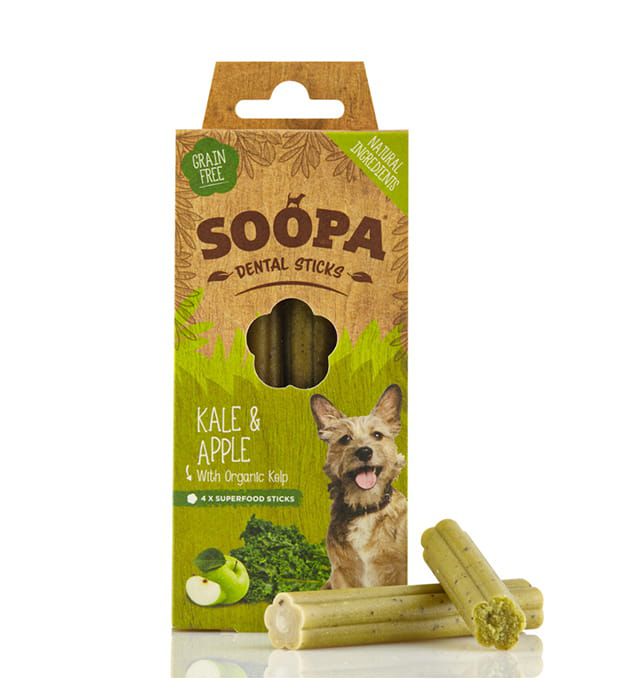 SOOPA STICKS PRZYSMAK DLA PSA KALE & APPLE