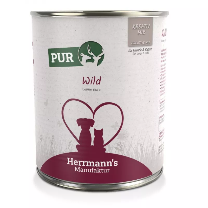 HERRMANN'S MANUFAKTUR KREATIV MIX WILD - 100% DZICZYZNA (800G)