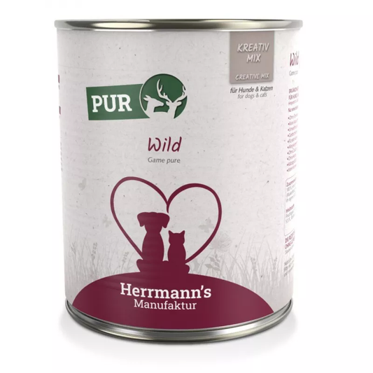 HERRMANN'S MANUFAKTUR KREATIV MIX WILD - 100% DZICZYZNA (800G)