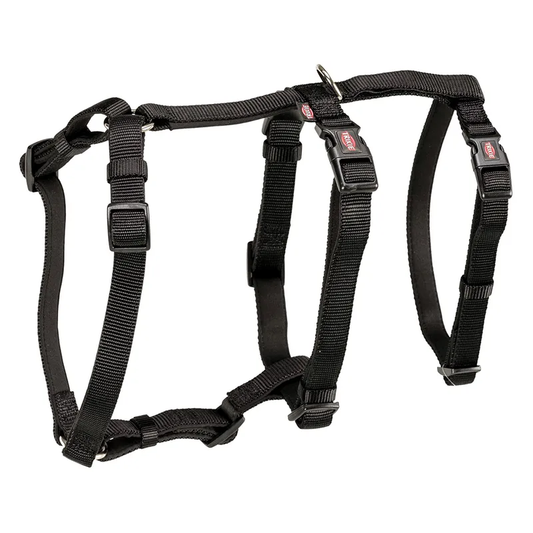 TRIXIE SZELKI STAY ANTYUCIECZKOWE S–M: 40–65 CM/15 MM, CZARNE