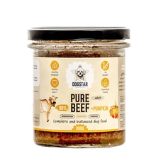 DOGSTAR PURE MOKRA KARMA PIES WOŁOWINA Z CUKINIĄ 300G
