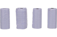 FLAMINGO POOP BAG BASIC PASTEL PURPLE 4X15PCS