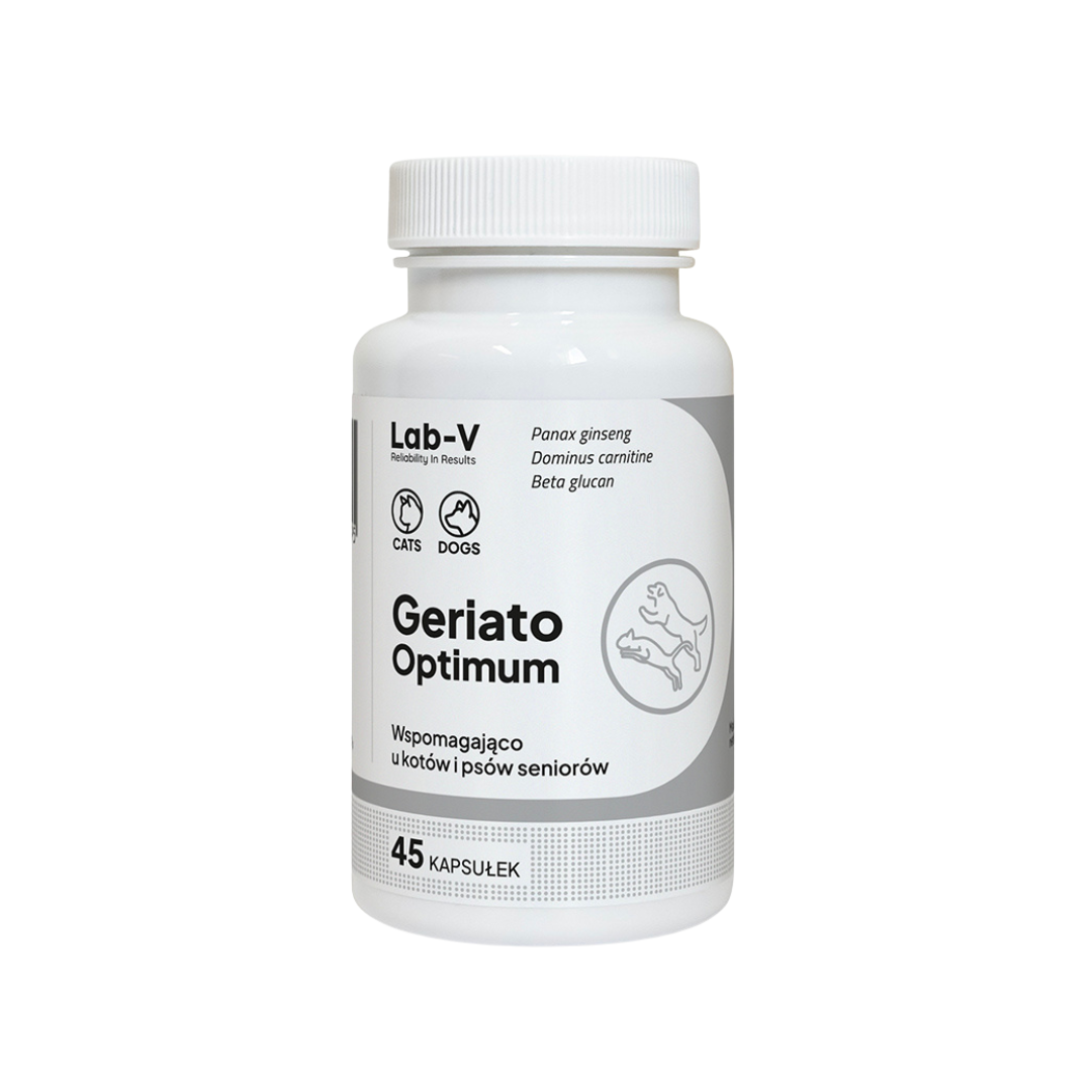 LAB V GERATIO OPTIMUM 45 KAPSUŁEK