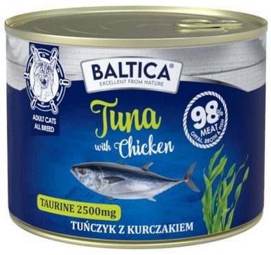 BALTICA EX KARMA MOKRA KOT TUNA WITH CHICKEN 185G