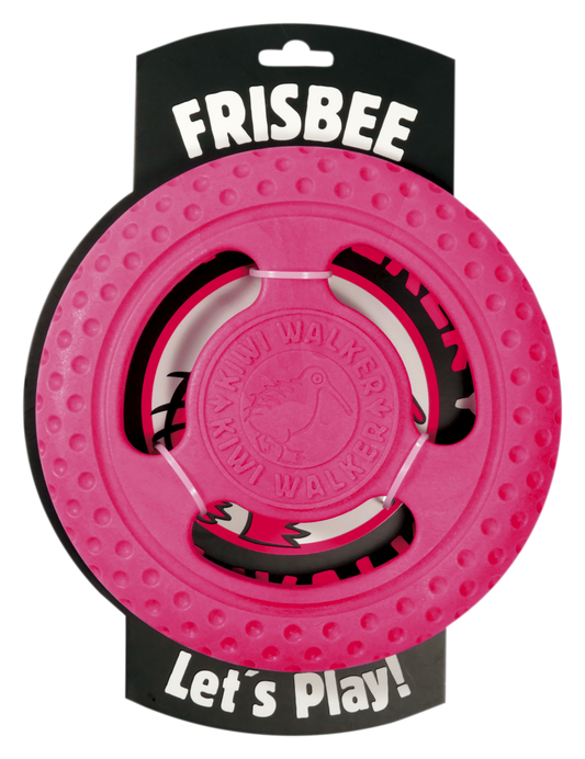 KIWI WALKER LET'S PLAY! FRISBEE MAXI RÓŻOWY