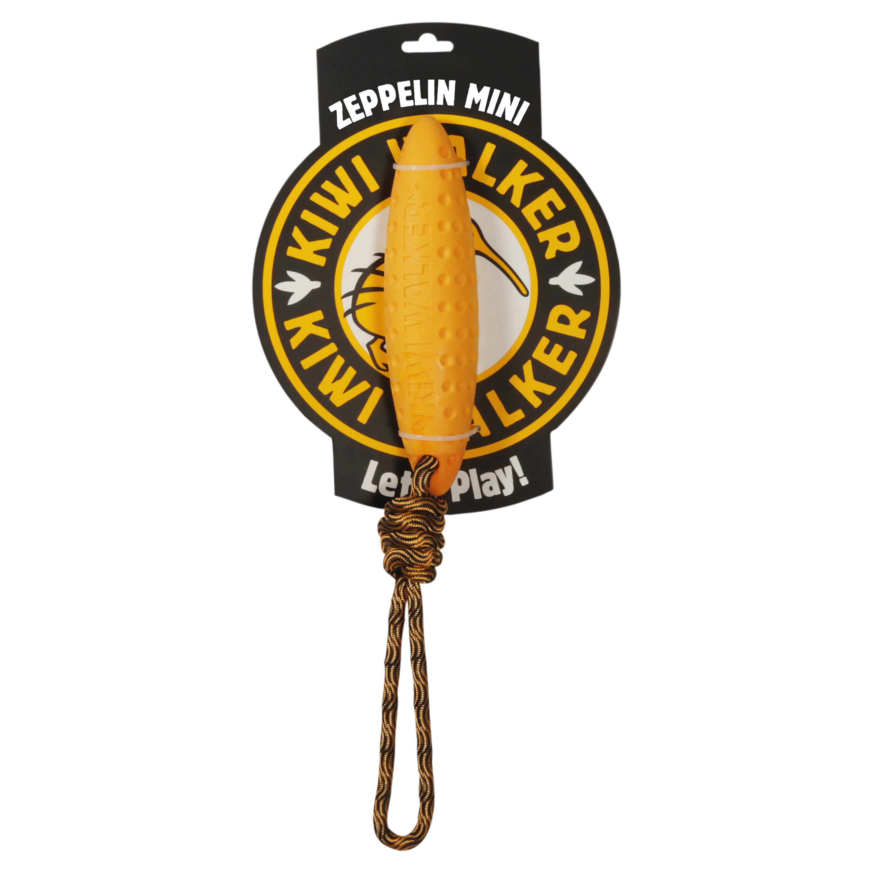 KIWI WALKER LET'S PLAY ZEPPELIN MINI POMARAŃCZOWY