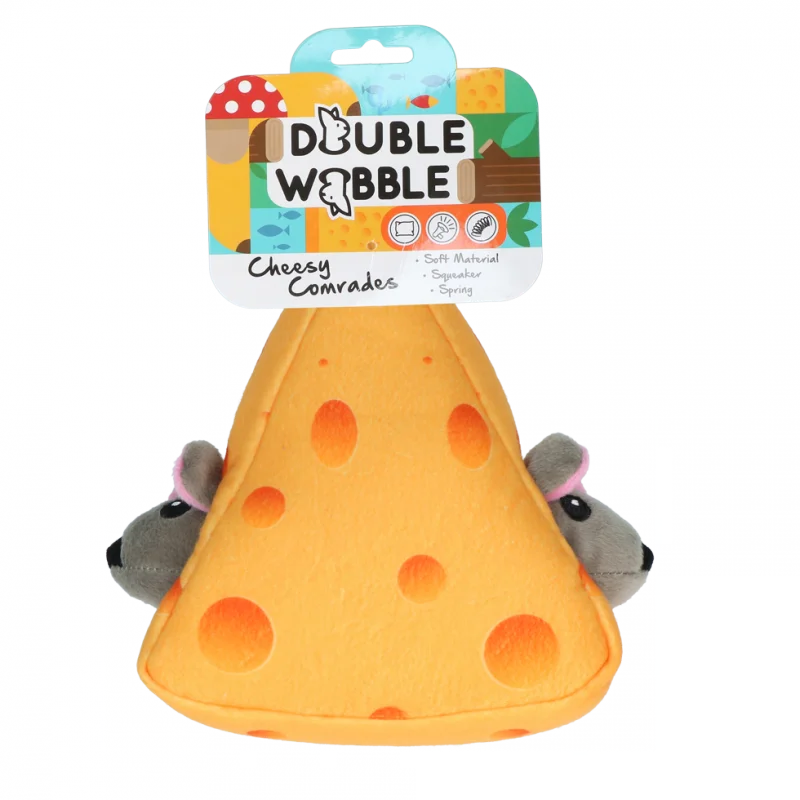 DOUBLE WOBBLE CHEESY COMRADES