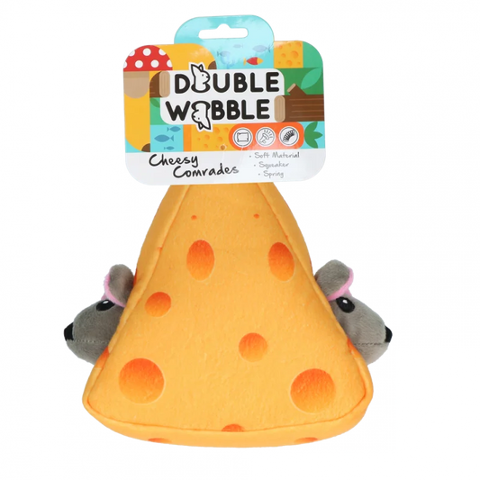 DOUBLE WOBBLE CHEESY COMRADES