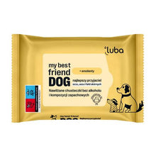 LUBA MY BEST FRIEND DOG NAWILŻANE CHUSTECZKI DO PIELĘGNACJI WRAŻLIWYCH MIEJSC