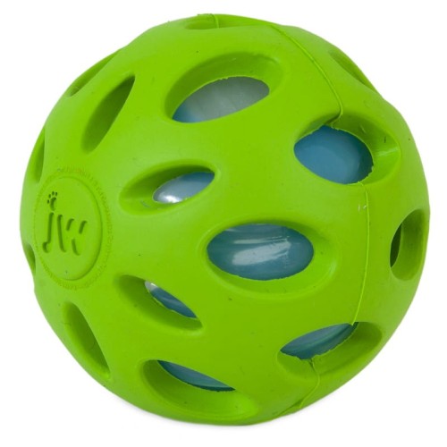 JW CRACKLE BALL MEDIUM - PIŁKA DLA PSA Z DŹWIĘKIEM