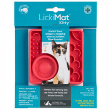 LICKIMAT CLASSIC KITTY CAT RÓŻOWA