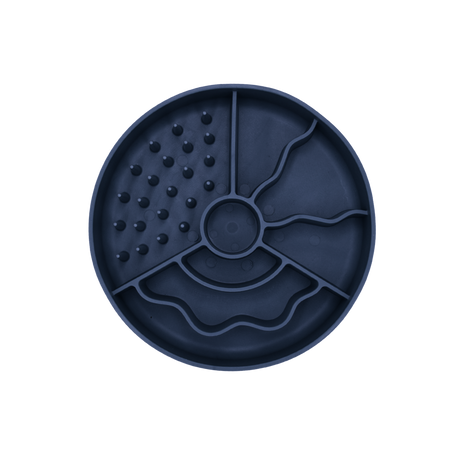 FIBOO SLOW FIBOOWL MINI GRANATOWY - MISKA SPOWALNIAJĄCA