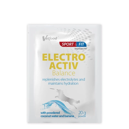 VETFOOD ELECTRO ACTIV BALANCE BANAN 20G