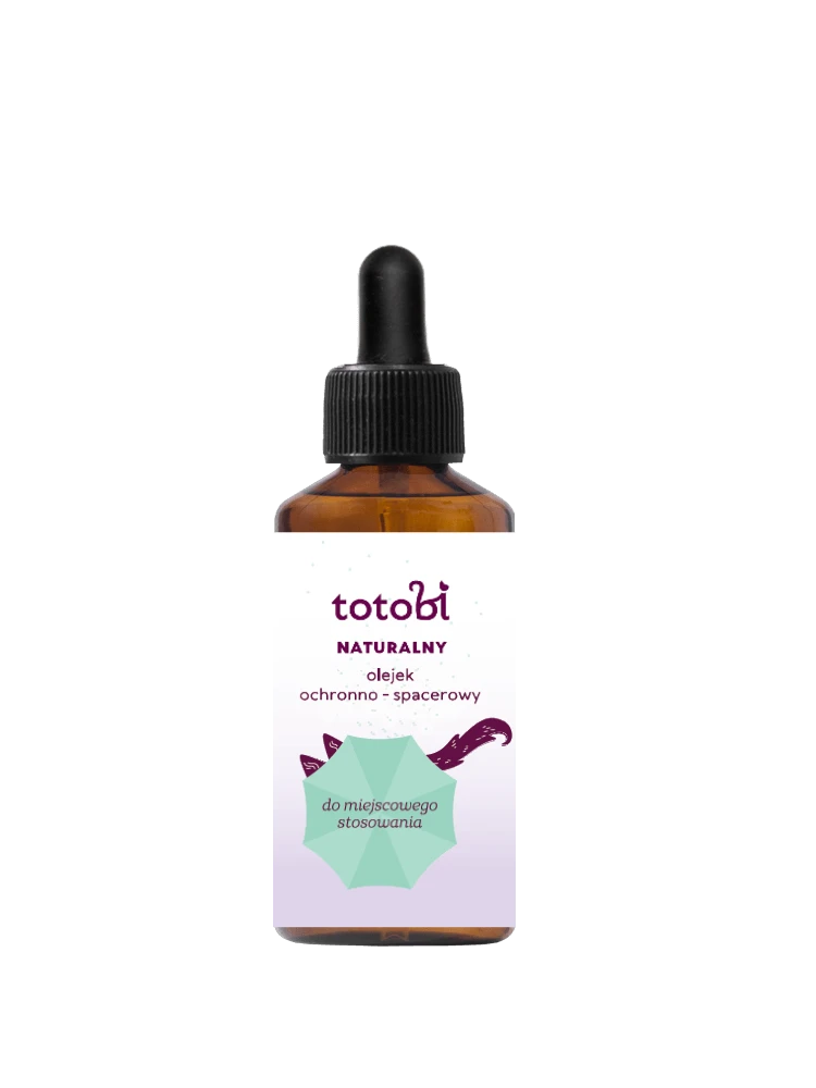 TOTOBI NATURALNY OLEJEK OCHRONNO-SPACEROWY 30 ML