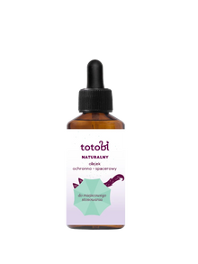 TOTOBI NATURALNY OLEJEK OCHRONNO-SPACEROWY 30 ML