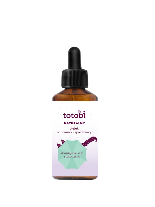 TOTOBI NATURALNY OLEJEK OCHRONNO-SPACEROWY 30 ML