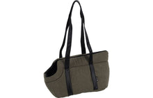 FLAMINGO CARRYING BAG ALESSIA GREEN 46X23X25CM