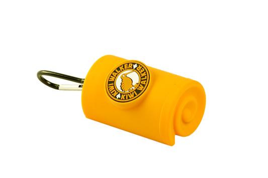 KIWI WALKER ETUI NA KUPOWORKI POMARAŃCZOWE