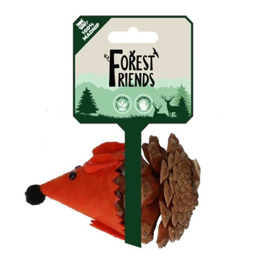 FOREST FRIENDS MOUSE ORANGE