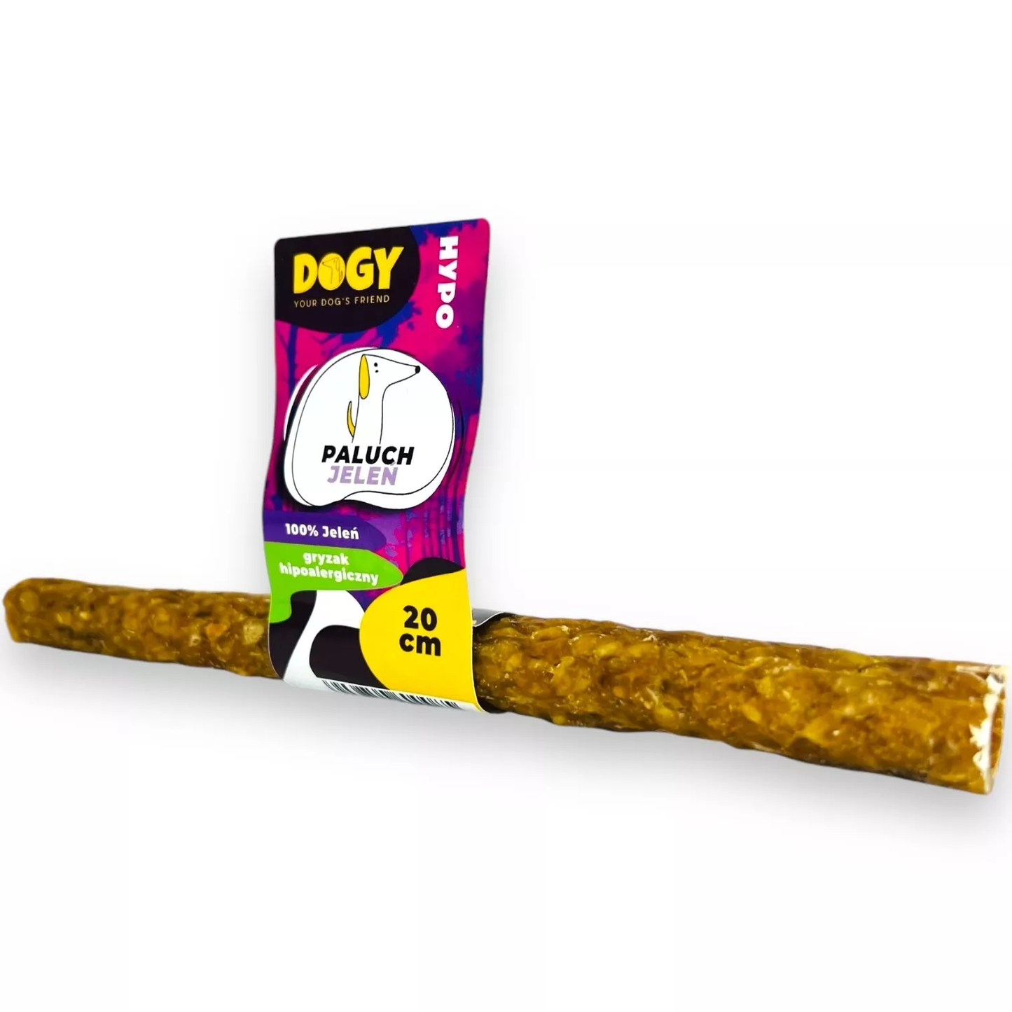 DOGY HYPO PALUCH Z JELENIA 20CM