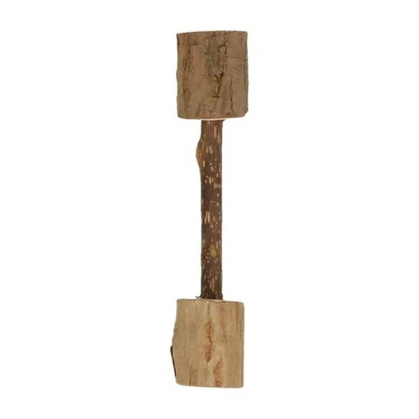 ADDICTED WOOD DUMBELL - DREWNIANA ZABAWKA