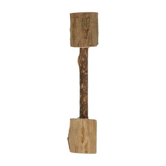 ADDICTED WOOD DUMBELL - DREWNIANA ZABAWKA