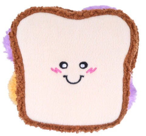 ZIPPYPAWS SNUFFLERZ PB&J SANDWICH – INTERAKTYWNA ZABAWKA DLA PSA NA SMAKOŁYKI