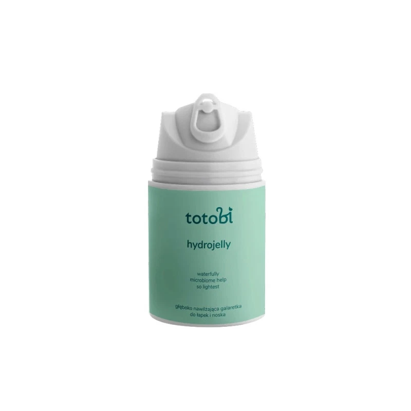 TOTOBI - HYDROJELLY - GŁĘBOKO NAWILŻAJĄCA GALARETKA DO ŁAPEK I NOSKA 50 ML