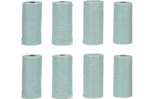 FLAMINGO POOP BAG BASIC PASTEL GREEN 8X15PCS
