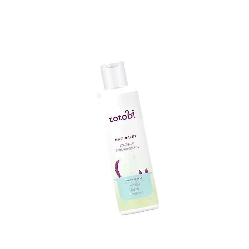TOTOBI NATURALNY SZAMPON HIPOALERGICZNY MINI 100 ML