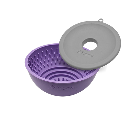 FIBOO FLIP FIBOOWL + PRZYKRYWKA FIOLETOWA