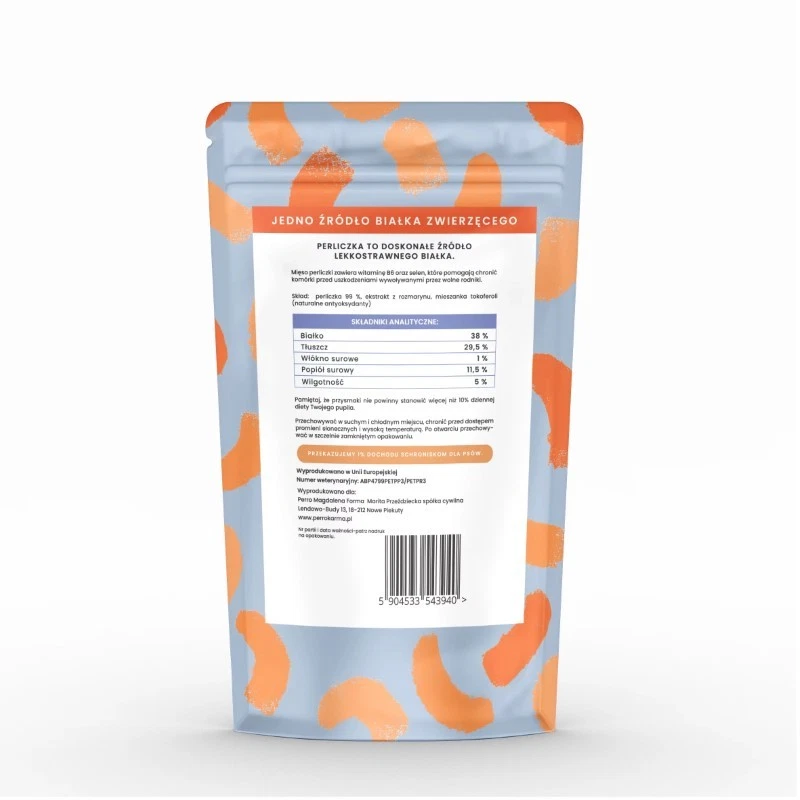 PERRO OCH ACH PRZYSMAKI DLA PSA LIO PERLICZKA 40G