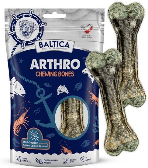 BALTICA EXCELLENT GRYZAK DLA PSA KOŚCI ARTHRO BONES 2SZT
