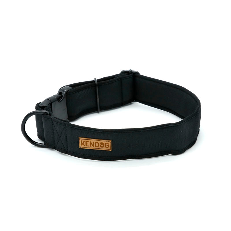 KENDOG OBROŻA MONOCOLOR BLACK 2CM S
