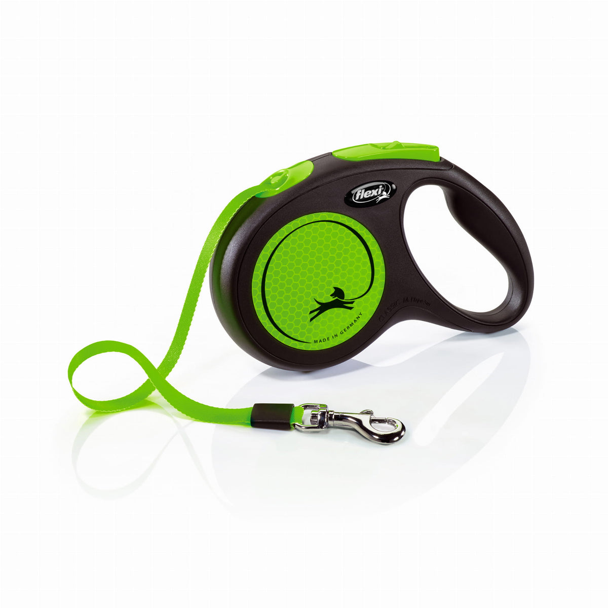FLEXI NEW NEON M SMYCZ AUTO TAPE 5M ZIELONY