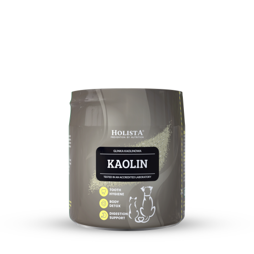HOLISTA KAOLIN 70G - WSPARCIE UKŁADU POKARMOWEGO