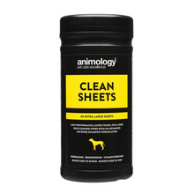 ANIMOLOGY CLEAN SHEETS 80 PCS - CHUSTECZKI CZYSZCZĄCE