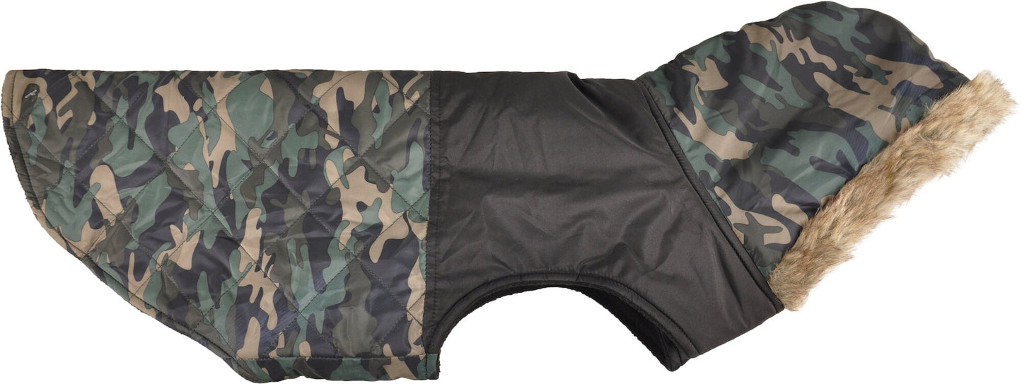 FLAMINGO WINTER COAT ARES KHAKI 40CM