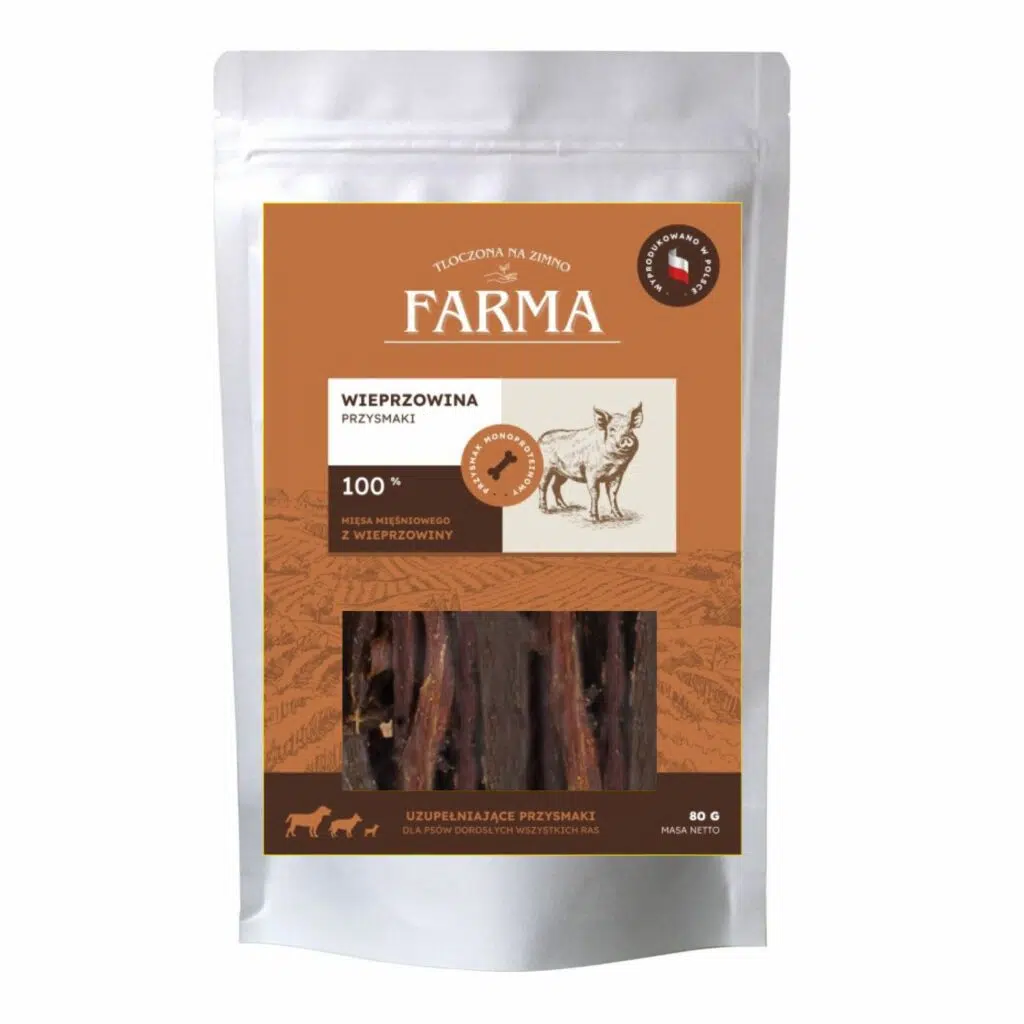 FARMA PASKI Z WIEPRZOWINY 80G