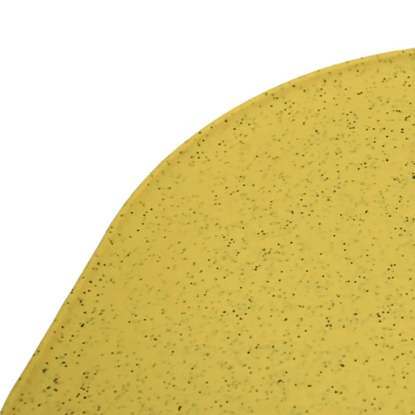 FIBOO MATA 47X30 - KROPKI ŻÓŁTY - MATA ANTYPOŚLIZGOWA