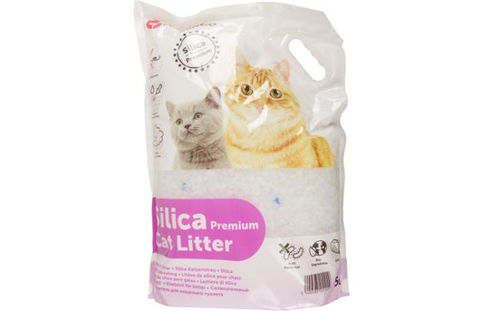 FLAMINGO CAT LITTER SILICA COARSE-GRAINED 5L
