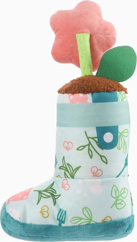 HUGSMART PUPPY GARDEN RAIN BOOT - PLUSZAK KALOSZ