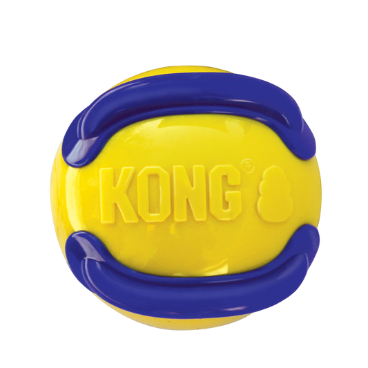 KONG JAXX BRIGHTS BALL ASSORTED MEDIUM