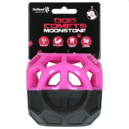 DOG COMETS MOONSTONE TREAT CUBE PINK