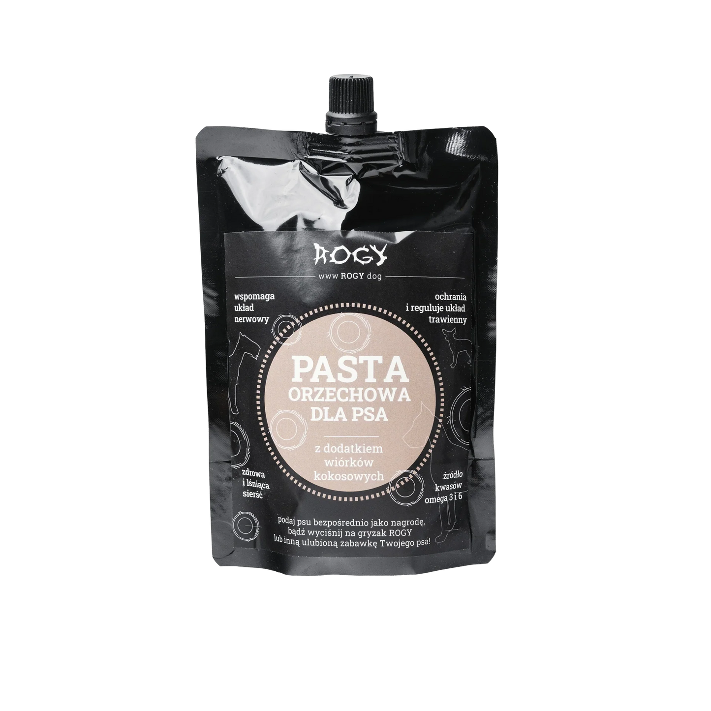 ROGY PASTA ORZECHOWA KOKOSOWA 300G