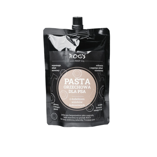 ROGY PASTA ORZECHOWA KOKOSOWA 300G