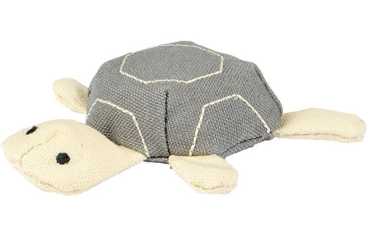FLAMINGO CT NATURAL FUN TURTLE GREY/BEIGE 11CM